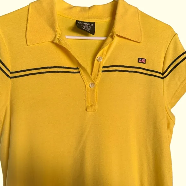 Vintage Ralph Lauren Polo Collared Dress - Size L (petite) - Image 2