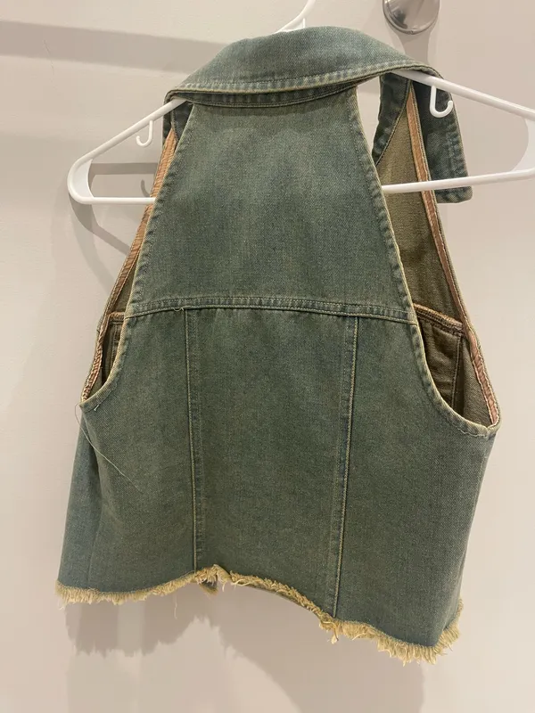 Vest top Green Size none - Image 3