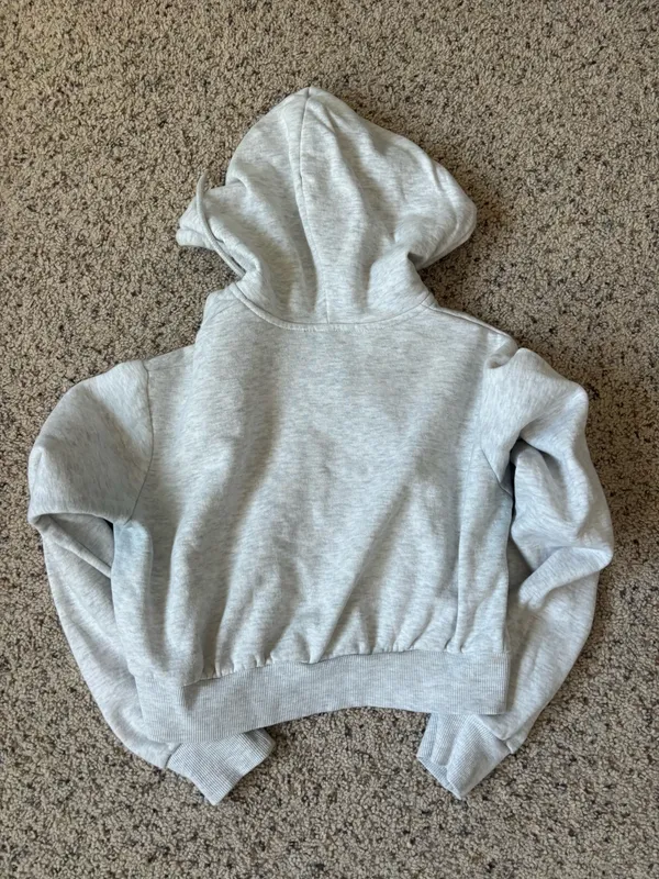H&M cropped zip up  - Image 2