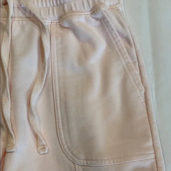Fabletics Light Pink Cargo Pants Size Small EUC - Image 5