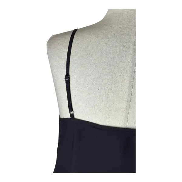 Veronica Beard‎ Tank Top Women XS Brown Silk Flowy Scoop Neck Camisole Luxury - Image 4