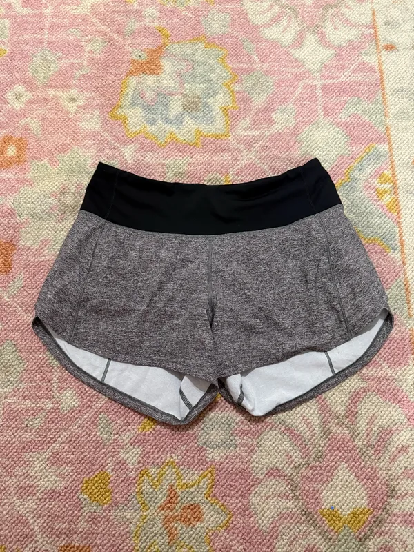 Lululemon Speed Up Shorts 4" - Image 2