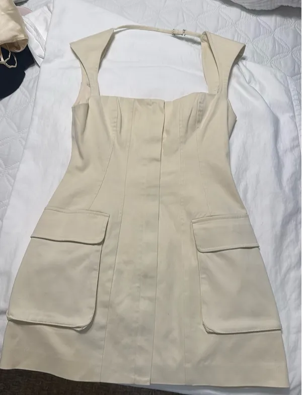 L'Academie Mini Dress - Image 3