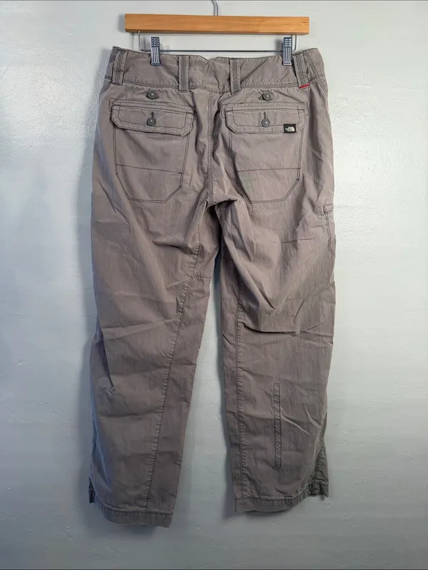 The North Face Womens Lightweight Cargo Pants - Taupe - Image 8