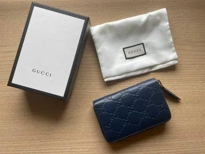 Gucci Card Case Wallet - Image 2
