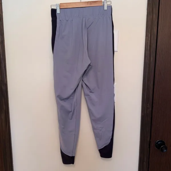 Nike purple regular rise therma fit running joggers - Image 6