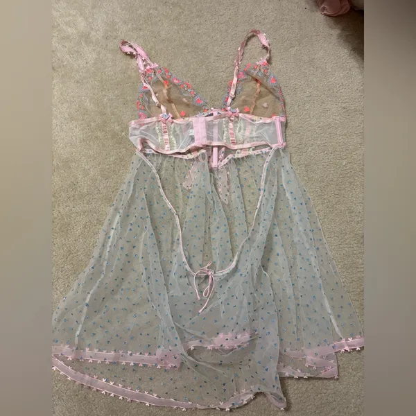For Love and Lemons Slip Dress - Image 3