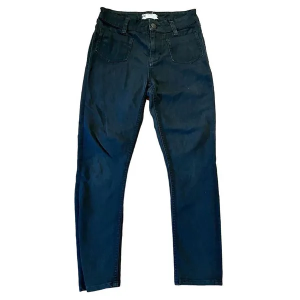 Free People black Pocket front skinny jeans 25 - Image 2
