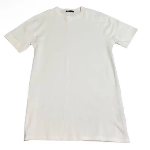 Zara Short Sleeve Sweater Dress. (Size Medium) - Image 4