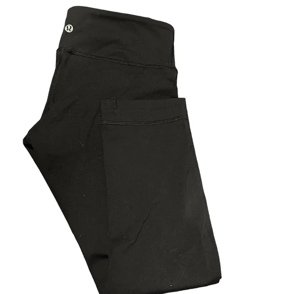 Lululemon Soul Cycle Crop Leggings Black 6 - Image 3