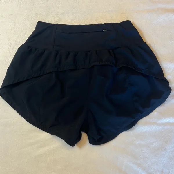 Women's‎ Athletic Black Shorts Size Small - Image 3