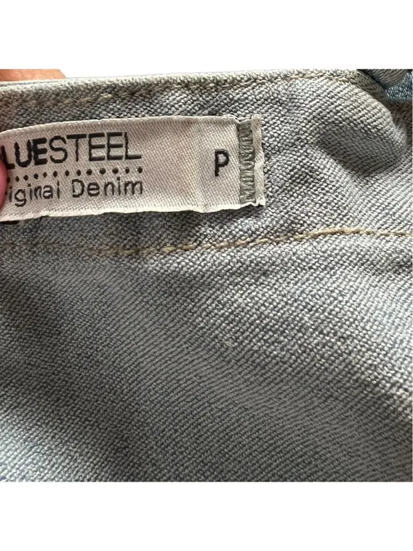 Blue Steel Denim Mini Dress Small - Image 4
