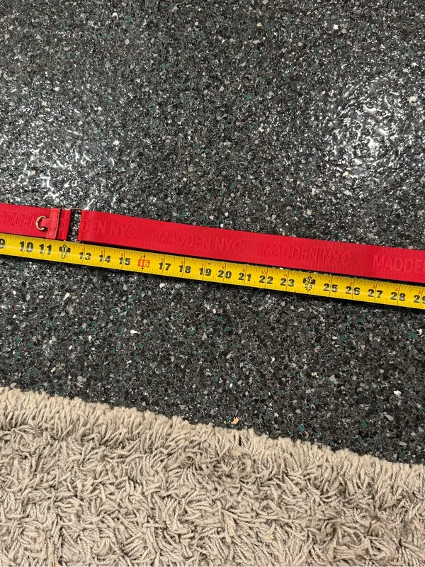 Madden NYC Red Replacement Bag Tote Purse Strap - Image 4