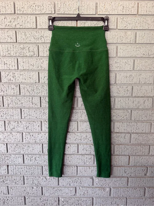 Beyond Yoga Spacedye Caught In the Midi High Waisted Leggings Green Heather XS - Image 6