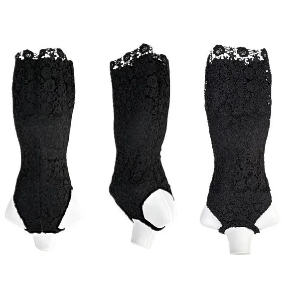 Lulu's Love Poem Black Crocheted Lace Dress SMALL Sunflower Pattern‎ LBD - Image 2