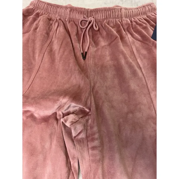 Universal Thread Womens High Rise Velour‎ Wide Leg Pants Mauve Pink 1X NWT - Image 2