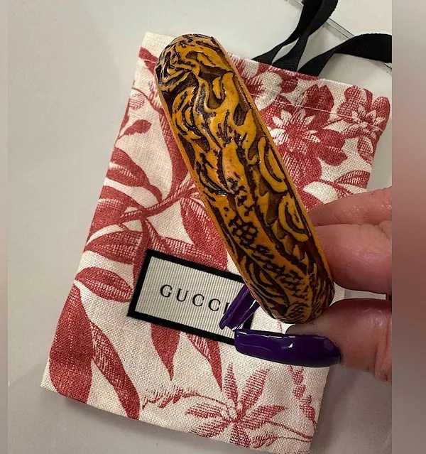 Gucci Resin Bangle - Image 2