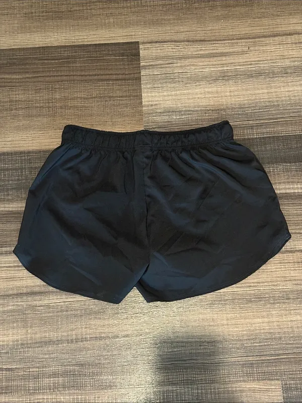 Gymshark Black Women's Athletic Shorts - Image 3
