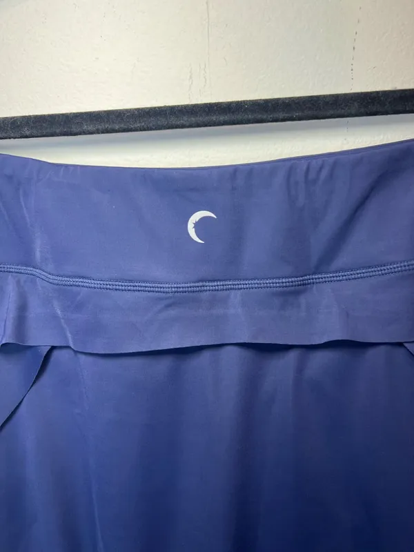 Zyia Active Skort Skirt Navy Blue Mini Pockets Golf Pickleball Athletic Size Lg - Image 7