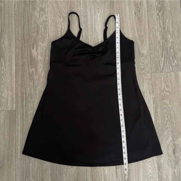 AEROPOSTALE flex v-neck ruched tennis dress - large - Image 6