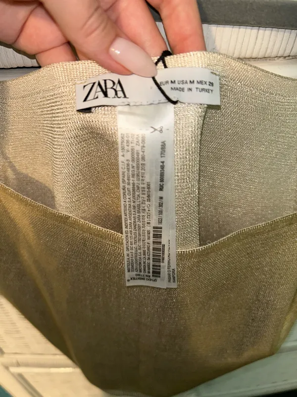 ZARA Top Tank Crop - Image 6