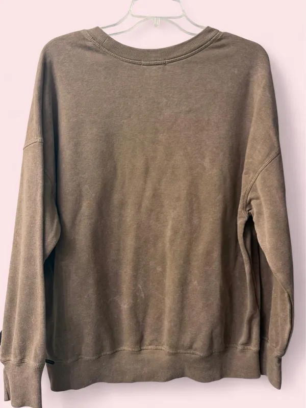 Maurice's Nashville Tennessee Chenille Boots Oversized Relaxed Crewneck Sweatshirt 0X - Image 6