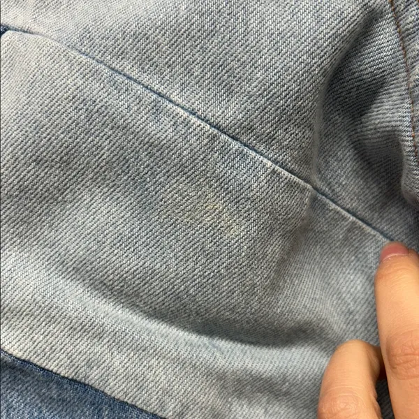 Good American Good‎ '90s Patch Jeans Size 15 - Image 6
