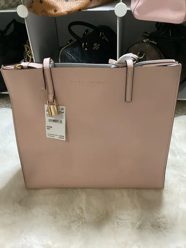 NWT PINK MARC JACOBS TOTE - Image 2