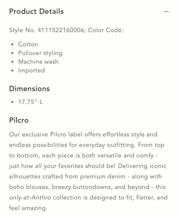 Anthropologie Pilcro Too - Image 5