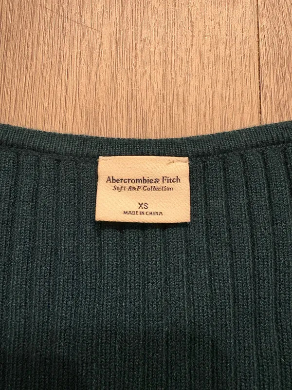 Abercrombie Sweater Wrap Long Sleeve - Image 2