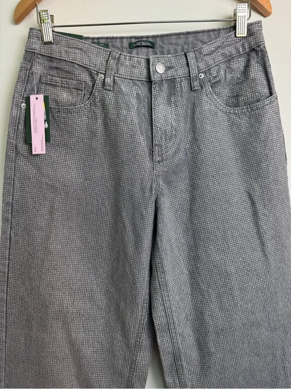Wild Fable Women’s Mid-Rise 90’s Relaxed Straight Jeans – Gray - Image 4