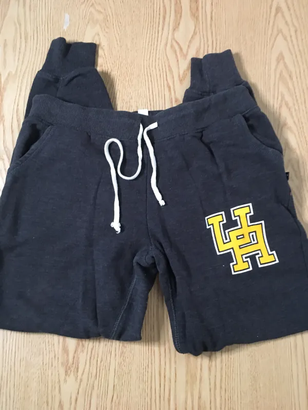 Under Armour Sweatpants Joggers Dark Gray Black Size Medium - Image 2