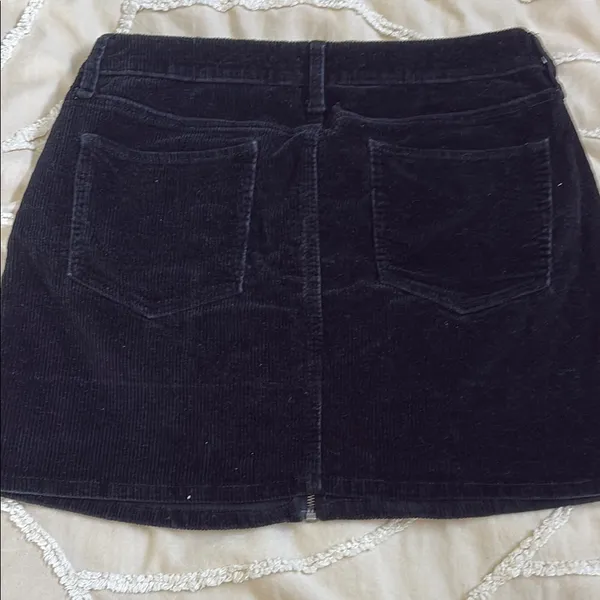 SO Black A-Line Mini Skirt Casual - Image 3