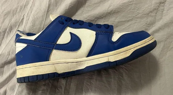 Low Dunks Blue Size 6.5 - Image 3