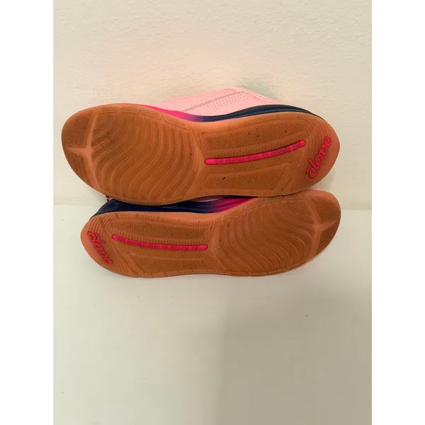 Clove Healthcare Sneakers Sz 9 Pink Navy Gradient Water Resistant Nursing Shoes - Image 12