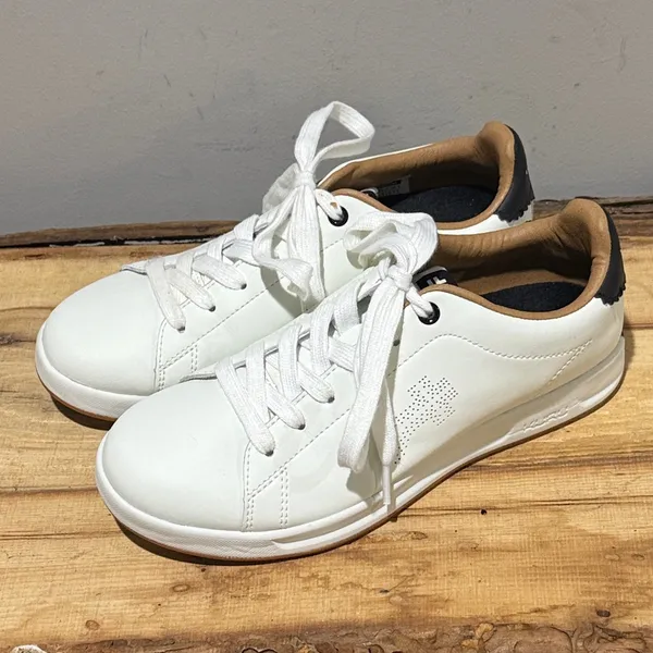 KURU Roam Classic leather sport sneakers white‎ NEW 7.5 A34 - Image 3