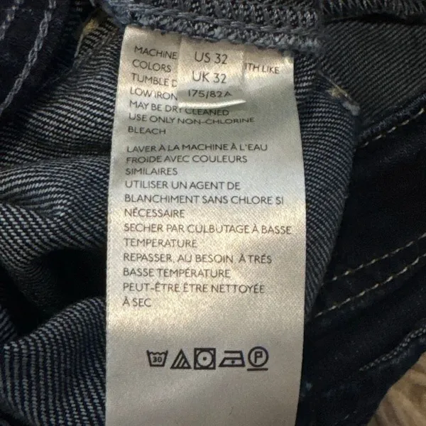 We The Free People Wide Leg Patch Pocket Sailor jeans size 32 - Image 5