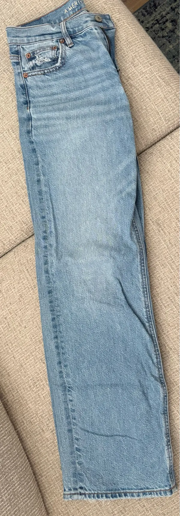 American Eagle Stovepipe Strigid Jeans - Image 2