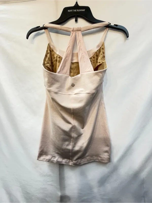 Lululemon Scoop Me Up Tank Tonka Stripe in Pretty Pink Size 8 - Image 8