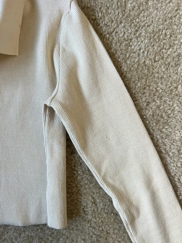 Princess Polly Cropped Long Sleeve Top - Image 8