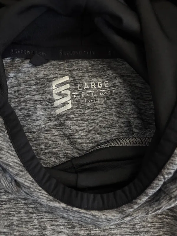 Second Skin Pullover size large  - Image 2