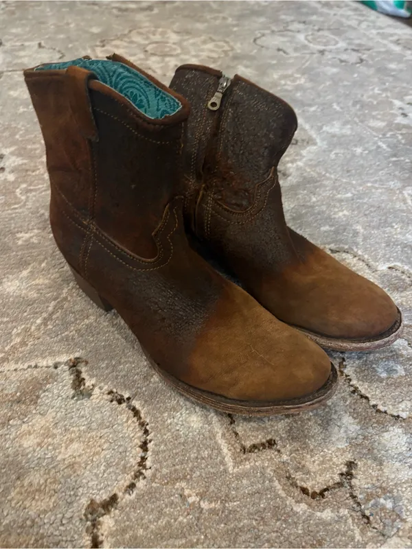 Corral Women's Lamb Abstract Boots - Image 2