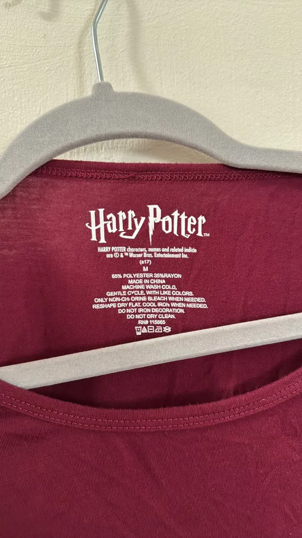 Harry Potter Crop Top - Image 4