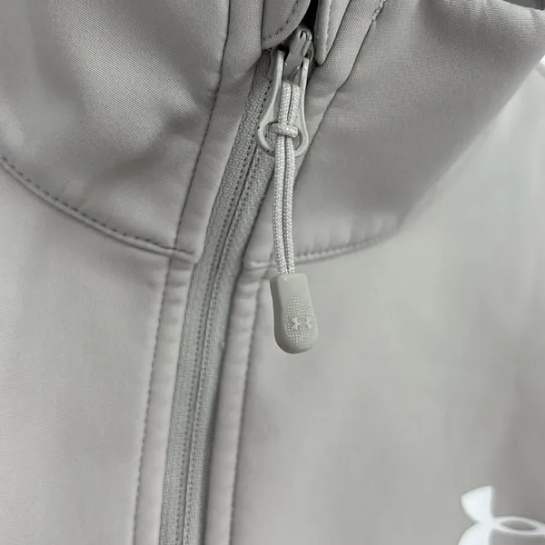 Under Armour Storm Coldgear Infrared Soft Shell Jacket Women’s Size Large Gray - Image 5