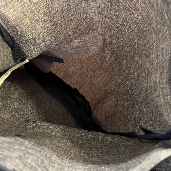 Leed's Foldover Tote Bag Shoulder Bag Gray Blue Netsuite NSW 14 Accenture Pocket - Image 10