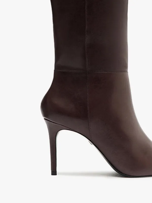SCHUTZ Mikki Up Knee High Boot - Image 3