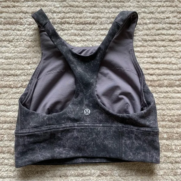 Lululemon Wunder Train Longline Bra C/D Lavender Size 4 - Image 2