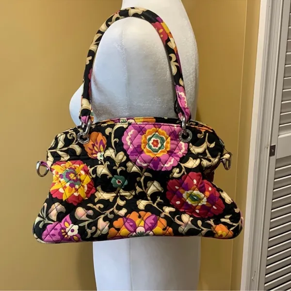 Vera Bradley‎ Floral Shoulder Bag - Image 2