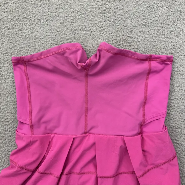 Lululemon Pace Rival Skirt Skort Sonic Pink Athletic Tennis Women's 6 Tall - Image 5