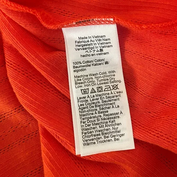 NWT!! J. CREW Pointelle Tank Top Scoop Neck Solid Orange Aperitif Red XX-Small‎ - Image 13